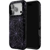 image:imageCasely iPhone 17 Pro Case  Midnight Web  Spider Web  Bold Protective Design  Compatible with MagSafe