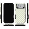 image:imageCasely iPhone 17 Pro Case  Mint Lattice  Sunday Best  Bold Protective Design  Compatible with MagSafe