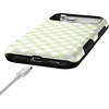 image:imageCasely iPhone 17 Pro Case  Mint Lattice  Sunday Best  Bold Protective Design  Compatible with MagSafe