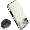 image:imageCasely iPhone 17 Pro Case  Mint Lattice  Sunday Best  Bold Protective Design  Compatible with MagSafe