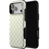 image:imageCasely iPhone 17 Pro Case  Mint Lattice  Sunday Best  Bold Protective Design  Compatible with MagSafe