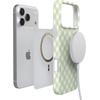 image:imageCasely iPhone 17 Pro Case  Mint Lattice  Sunday Best  Compatible with MagSafe  Classic Ultra Slim Design