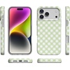 image:imageCasely iPhone 17 Pro Case  Mint Lattice  Sunday Best  Compatible with MagSafe  Classic Ultra Slim Design