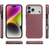 image:imageCasely iPhone 17 Pro Case  Moody Monochrome  Bordeaux Rose  Compatible with MagSafe  Classic Ultra Thin Design