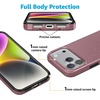 image:imageCasely iPhone 17 Pro Case  Moody Monochrome  Bordeaux Rose  Compatible with MagSafe  Classic Ultra Thin Design