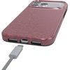 image:imageCasely iPhone 17 Pro Case  Moody Monochrome  Bordeaux Rose  Compatible with MagSafe  Classic Ultra Thin Design