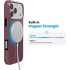 image:imageCasely iPhone 17 Pro Case  Moody Monochrome  Bordeaux Rose  Compatible with MagSafe  Classic Ultra Thin Design