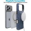 image:imageCasely iPhone 17 Pro Case  Moody Monochrome  Twilight Flora  Compatible with MagSafe  Classic Ultra Thin Design