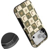 image:imageCasely iPhone 17 Pro Case  Mystic Moonstar  Green Celestial  Bold Protective Design  MagSafe Compatible Design