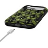 image:imageCasely iPhone 17 Pro Case  Mystic Moths  Green Twilight  Bold Protective Design  MagSafe Compatible Design