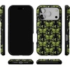 image:imageCasely iPhone 17 Pro Case  Mystic Moths  Green Twilight  Bold Protective Design  MagSafe Compatible Design