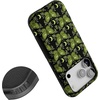 image:imageCasely iPhone 17 Pro Case  Mystic Moths  Green Twilight  Bold Protective Design  MagSafe Compatible Design
