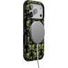 image:imageCasely iPhone 17 Pro Case  Mystic Moths  Green Twilight  Bold Protective Design  MagSafe Compatible Design