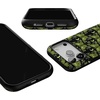 image:imageCasely iPhone 17 Pro Case  Mystic Moths  Green Twilight  Bold Protective Design  MagSafe Compatible Design