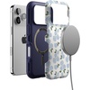image:imageCasely iPhone 17 Pro Case  Nantucket Cottage  Blue Hydrangea  Bold Protective Design  Compatible with MagSafe