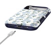 image:imageCasely iPhone 17 Pro Case  Nantucket Cottage  Blue Hydrangea  Bold Protective Design  Compatible with MagSafe