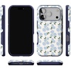 image:imageCasely iPhone 17 Pro Case  Nantucket Cottage  Blue Hydrangea  Bold Protective Design  Compatible with MagSafe