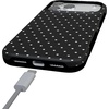 image:imageCasely iPhone 17 Pro Case  On the Dot  Black Polka Dot  Bold Protective Design  MagSafe Compatible Design