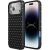 image:imageCasely iPhone 17 Pro Case  On the Dot  Black Polka Dot  Bold Protective Design  MagSafe Compatible Design