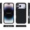 image:imageCasely iPhone 17 Pro Case  On the Dot  Black Polka Dot  Bold Protective Design  MagSafe Compatible Design