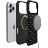 image:imageCasely iPhone 17 Pro Case  On the Dot  Black Polka Dot  Bold Protective Design  MagSafe Compatible Design
