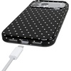image:imageCasely iPhone 17 Pro Case  On the Dot  Black Polka Dot  Compatible with MagSafe  Classic Ultra Slim Design