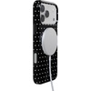 image:imageCasely iPhone 17 Pro Case  On the Dot  Black Polka Dot  Compatible with MagSafe  Classic Ultra Slim Design
