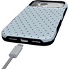 image:imageCasely iPhone 17 Pro Case  On the Dot  Blue amp Brown Polka Dot  Bold Protective Design  Compatible with MagSafe