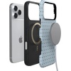 image:imageCasely iPhone 17 Pro Case  On the Dot  Blue amp Brown Polka Dot  Bold Protective Design  Compatible with MagSafe