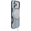 image:imageCasely iPhone 17 Pro Case  On the Dot  Blue amp Brown Polka Dot  Bold Protective Design  Compatible with MagSafe