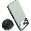 image:imageCasely iPhone 17 Pro Case  On the Dot  Green Polka Dot  Bold Protective Design  Compatible with MagSafe