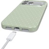 image:imageCasely iPhone 17 Pro Case  On the Dot  Green Polka Dot  Compatible with MagSafe  Classic Ultra Thin Design