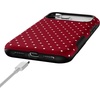 image:imageCasely iPhone 17 Pro Case  On the Dot  Maroon Polka Dot  Bold Protective Design  MagSafe Compatible Design