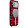 image:imageCasely iPhone 17 Pro Case  On the Dot  Maroon Polka Dot  Bold Protective Design  MagSafe Compatible Design