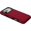 image:imageCasely iPhone 17 Pro Case  On the Dot  Maroon Polka Dot  Bold Protective Design  MagSafe Compatible Design