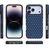 image:imageCasely iPhone 17 Pro Case  On the Dot  Navy Polka Dot  Bold Protective Design  Compatible with MagSafe