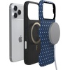 image:imageCasely iPhone 17 Pro Case  On the Dot  Navy Polka Dot  Bold Protective Design  Compatible with MagSafe