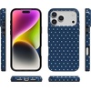 image:imageCasely iPhone 17 Pro Case  On the Dot  Navy Polka Dot  Compatible with MagSafe  Classic Ultra Slim Design