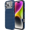 image:imageCasely iPhone 17 Pro Case  On the Dot  Navy Polka Dot  Compatible with MagSafe  Classic Ultra Slim Design