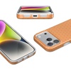 image:imageCasely iPhone 17 Pro Case  On the Dot  Orange Polka Dot  Compatible with MagSafe  Classic Ultra Thin Design