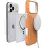 image:imageCasely iPhone 17 Pro Case  On the Dot  Orange Polka Dot  Compatible with MagSafe  Classic Ultra Thin Design