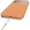 image:imageCasely iPhone 17 Pro Case  On the Dot  Orange Polka Dot  Compatible with MagSafe  Classic Ultra Thin Design