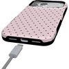 image:imageCasely iPhone 17 Pro Case  On the Dot  Pink amp Brown Polka Dot  Bold Protective Design  Compatible with MagSafe