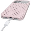 image:imageCasely iPhone 17 Pro Case  On the Dot  Pink amp Brown Polka Dot  Compatible with MagSafe  Classic Ultra Slim Design