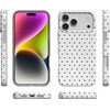 image:imageCasely iPhone 17 Pro Case  On the Dot  White Polka Dot  Compatible with MagSafe  Classic Ultra Slim Design