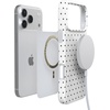 image:imageCasely iPhone 17 Pro Case  On the Dot  White Polka Dot  Compatible with MagSafe  Classic Ultra Slim Design