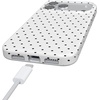 image:imageCasely iPhone 17 Pro Case  On the Dot  White Polka Dot  Compatible with MagSafe  Classic Ultra Slim Design