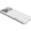 image:imageCasely iPhone 17 Pro Case  On the Dot  White Polka Dot  Compatible with MagSafe  Classic Ultra Slim Design