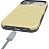 image:imageCasely iPhone 17 Pro Case  On the Dot  Yellow Polka Dot  Bold Protective Design  Compatible with MagSafe