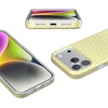 image:imageCasely iPhone 17 Pro Case  On the Dot  Yellow Polka Dot  Compatible with MagSafe  Classic Ultra Thin Design